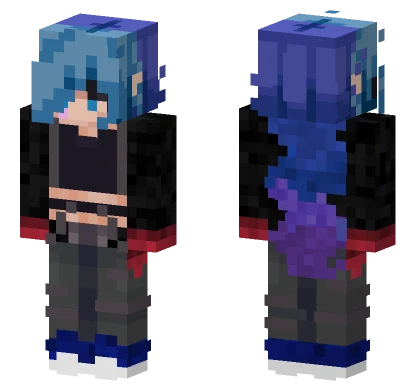 Halloween Boy Minecraft skin