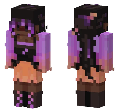 Halloween Candy Minecraft skin