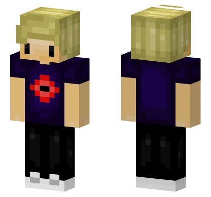 Halloween Charlie Minecraft skin