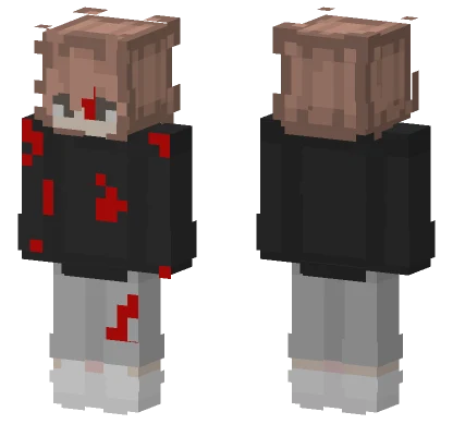 Halloween Costume Skin Minecraft skin