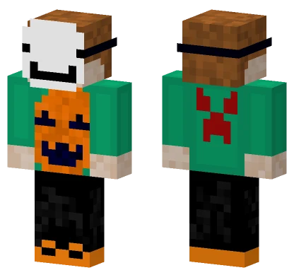 Halloween Dream Minecraft skin