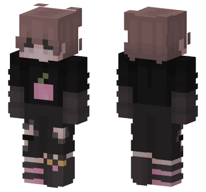 Halloween Girl Minecraft skin