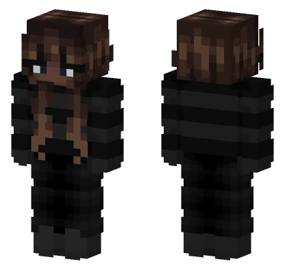 Halloween Girl Minecraft skin