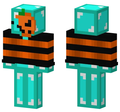 Halloween Hoodie Skeppy Minecraft skin