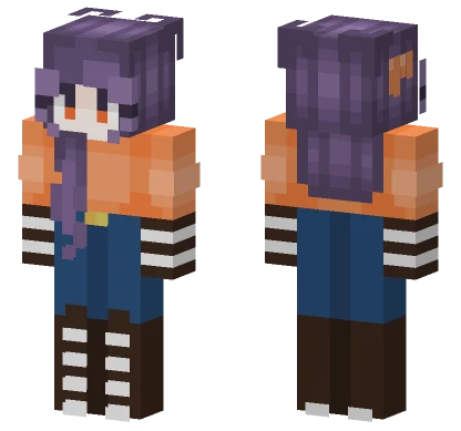 Halloween Is Early RCE Minecraft skin