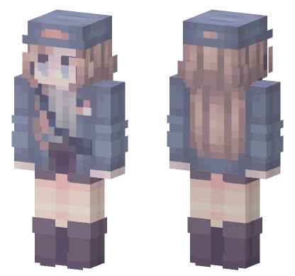 Halloween Ish Skin Minecraft skin