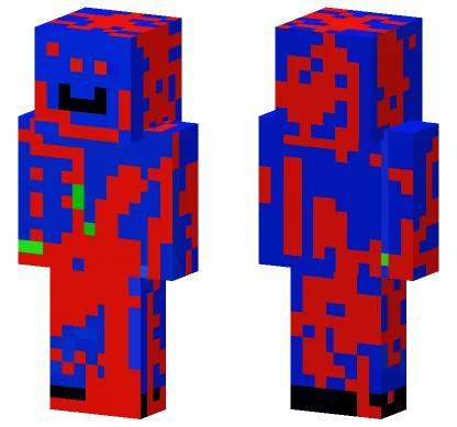 Halloween Luke Minecraft skin
