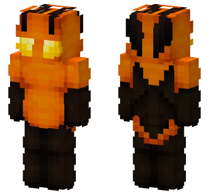 Halloween Moth Minecraft skin