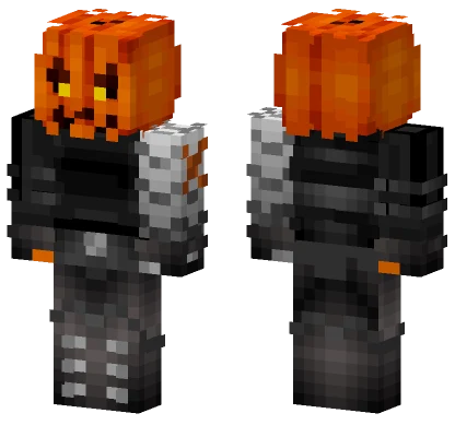 Halloween Mrp2 Skip Minecraft skin