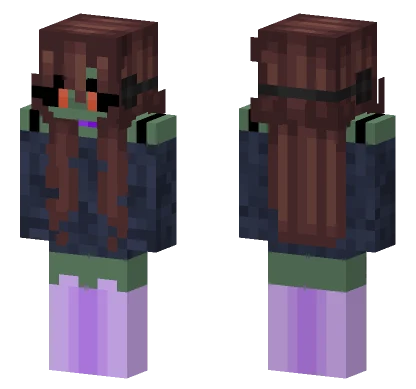 Halloween Persona Minecraft skin