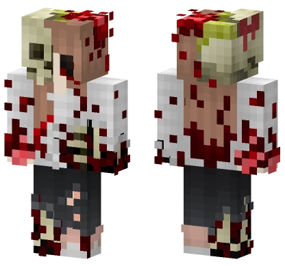 Halloween Skin Inspiration Minecraft skin