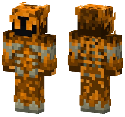 Halloween V2 Minecraft skin