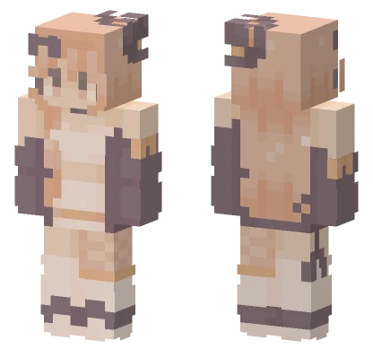 Halloween Witch Minecraft skin
