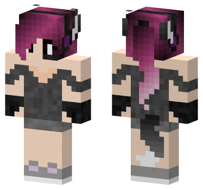 Halloween Youtuber Skin Edit Minecraft skin