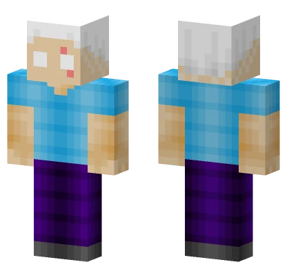 Halloween Zane Minecraft skin