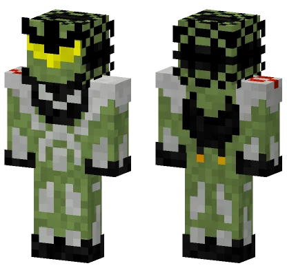 Halo Concept Special Effects Minecraft skin