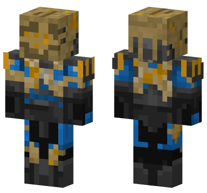 Halo Halloween Spartan Minecraft skin