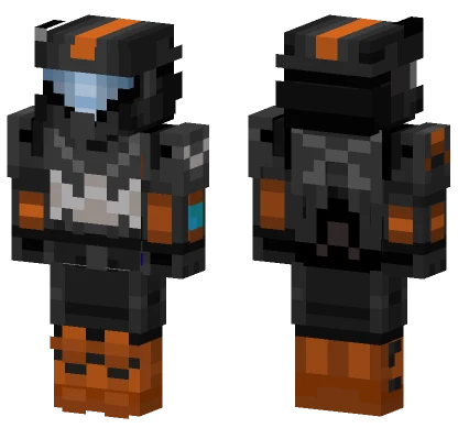 Halo Spartan Armor Minecraft skin
