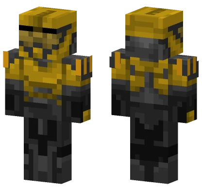 Halo The Justifier Minecraft skin