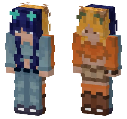 Halocline Minecraft skin