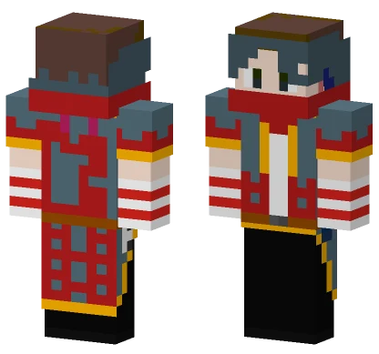 Halphas Echo Minecraft skin