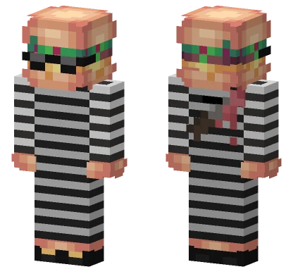 Hamburgular Rq Minecraft skin