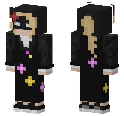 Han Batman Judge Minecraft skin
