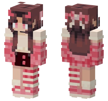 Hana Queen Minecraft skin