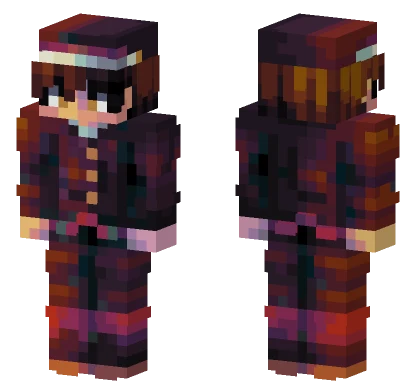 Hanako Kun 2 0 Minecraft skin