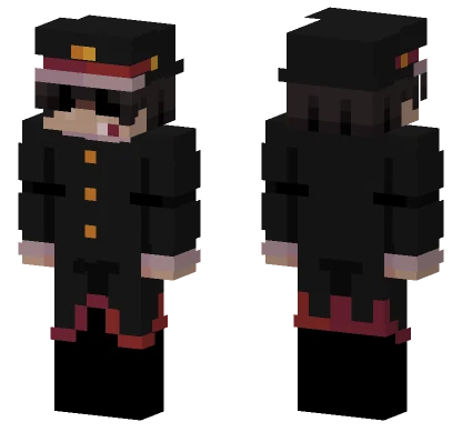 Hanako Remake Minecraft skin