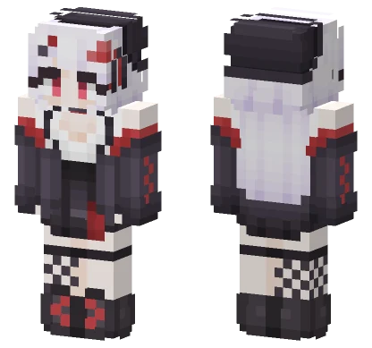 Hanamiya Rica Minecraft skin