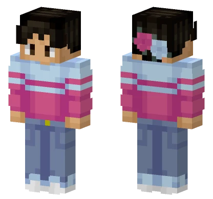 Hang Up Results Minecraft skin