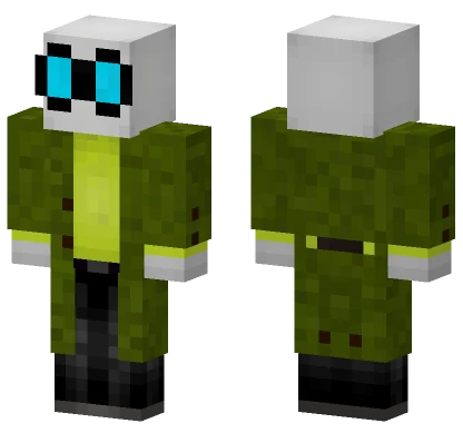 Hank2 Minecraft skin