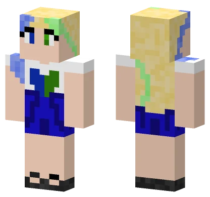 Hanna Twin of Lanna Minecraft skin