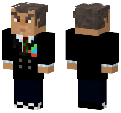 Hans Kristian Suit Minecraft skin