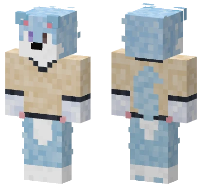 Hansel Taki Minecraft skin