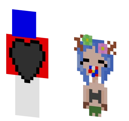 Happy 4th Minecraft skin
