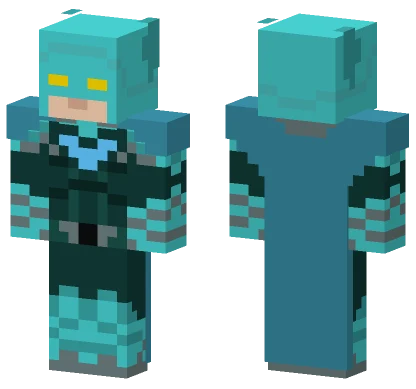 Happy Batman Day Batman Minecraft skin