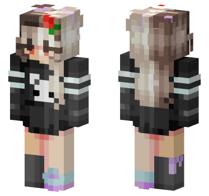 Happy Birthday Gift for Pixlee Minecraft skin