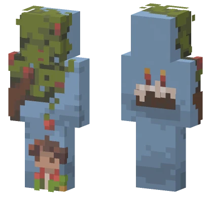 Happy Birthday Khriisp Minecraft skin