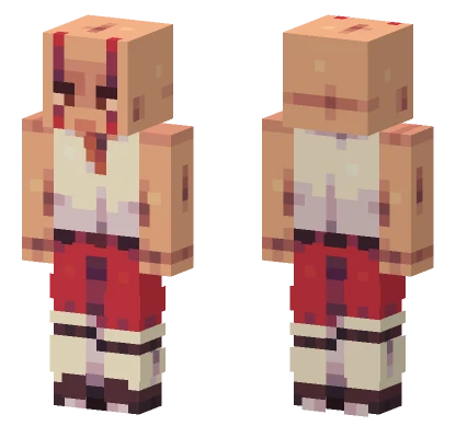 Happy Birthday Shavo Minecraft skin
