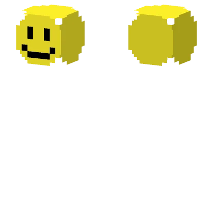 Happy Blob Companion Minecraft skin