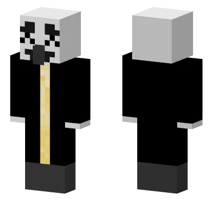 Happy Evoker D Minecraft skin