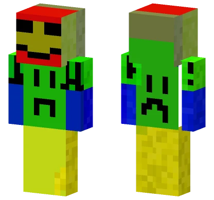 Happy Face Goji Minecraft skin