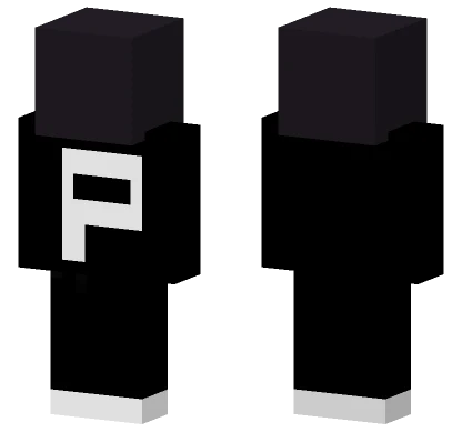 Happy Face Hoodie Minecraft skin