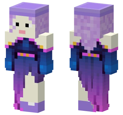 Happy Girl 2 O Minecraft skin