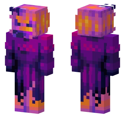 Happy Halloween Minecraft skin
