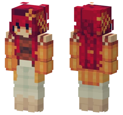 Happy Halloween L Remake Minecraft skin