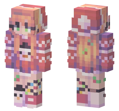 Happy Holidays RCE Minecraft skin