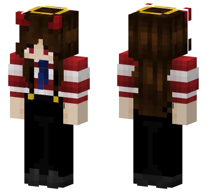 Happy Independence Day Minecraft skin